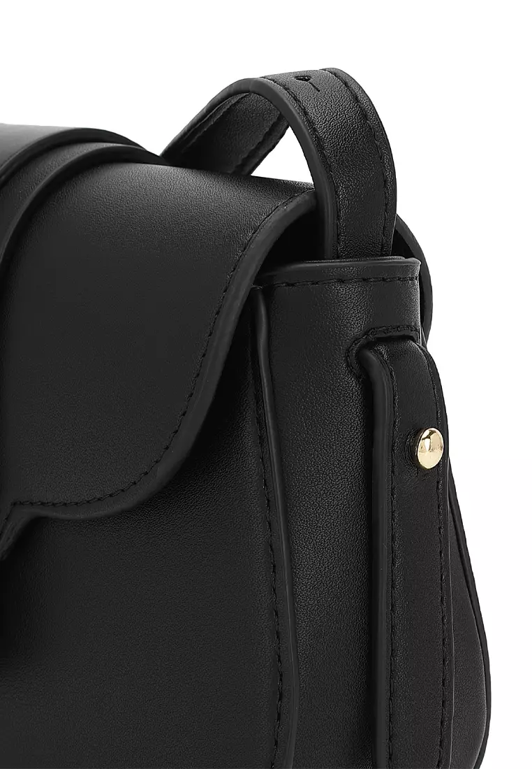 Women's Shoulder Sling Bag / Crossbody Bag 單肩包 / 斜挎包 - 黑色