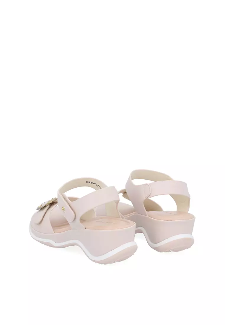 Beige Ellie SoftStep Sandals