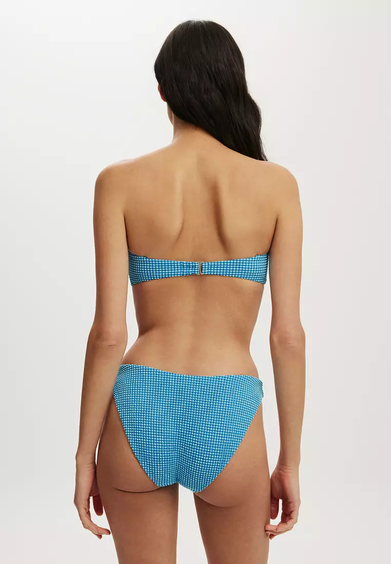 Strapless Ring Bandeau Bikini Top