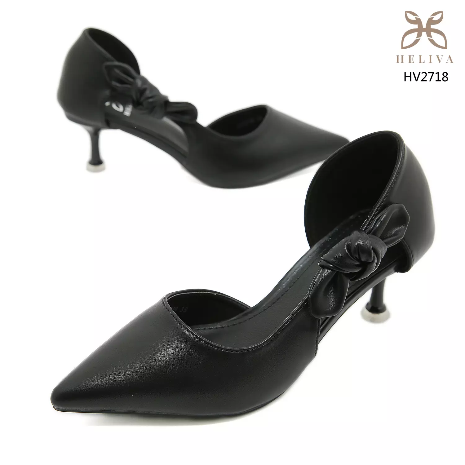 Heliva Alea Women High Heels Bow Accessories Sol 5.5cm HV2718