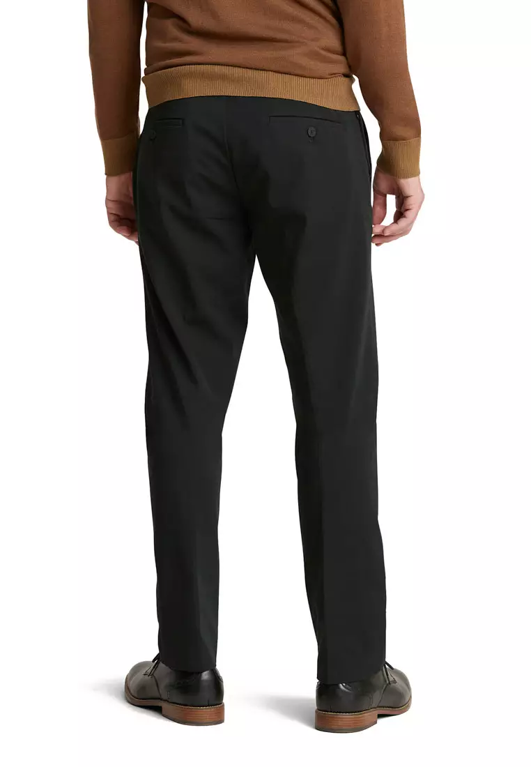 Buy Dockers Dockers Men's Straight Fit Smart 360 Tech City Tech Trouser ...