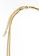 Timi of Sweden gold Letter in Snake Chain Necklace L 939AFAC56B2962GS_2