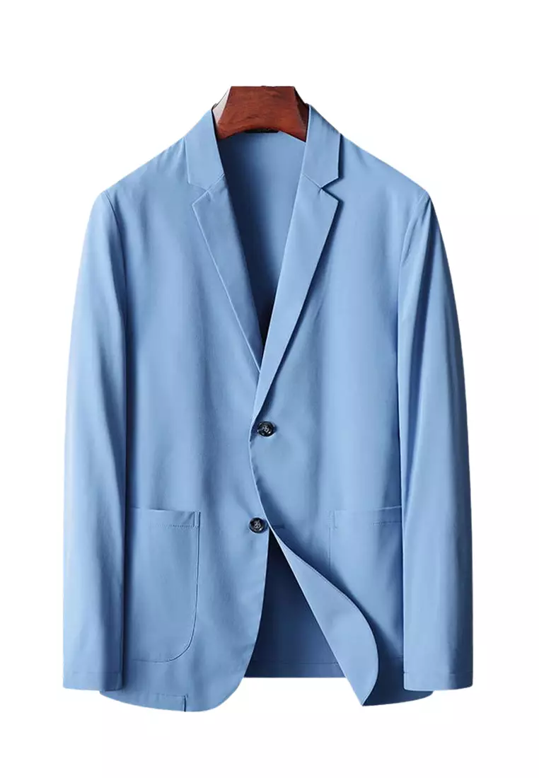 Casual slim fit jacket store