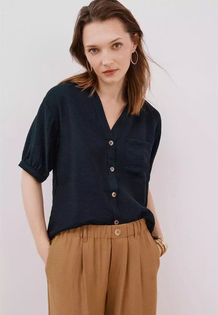 Plain Black Shirt