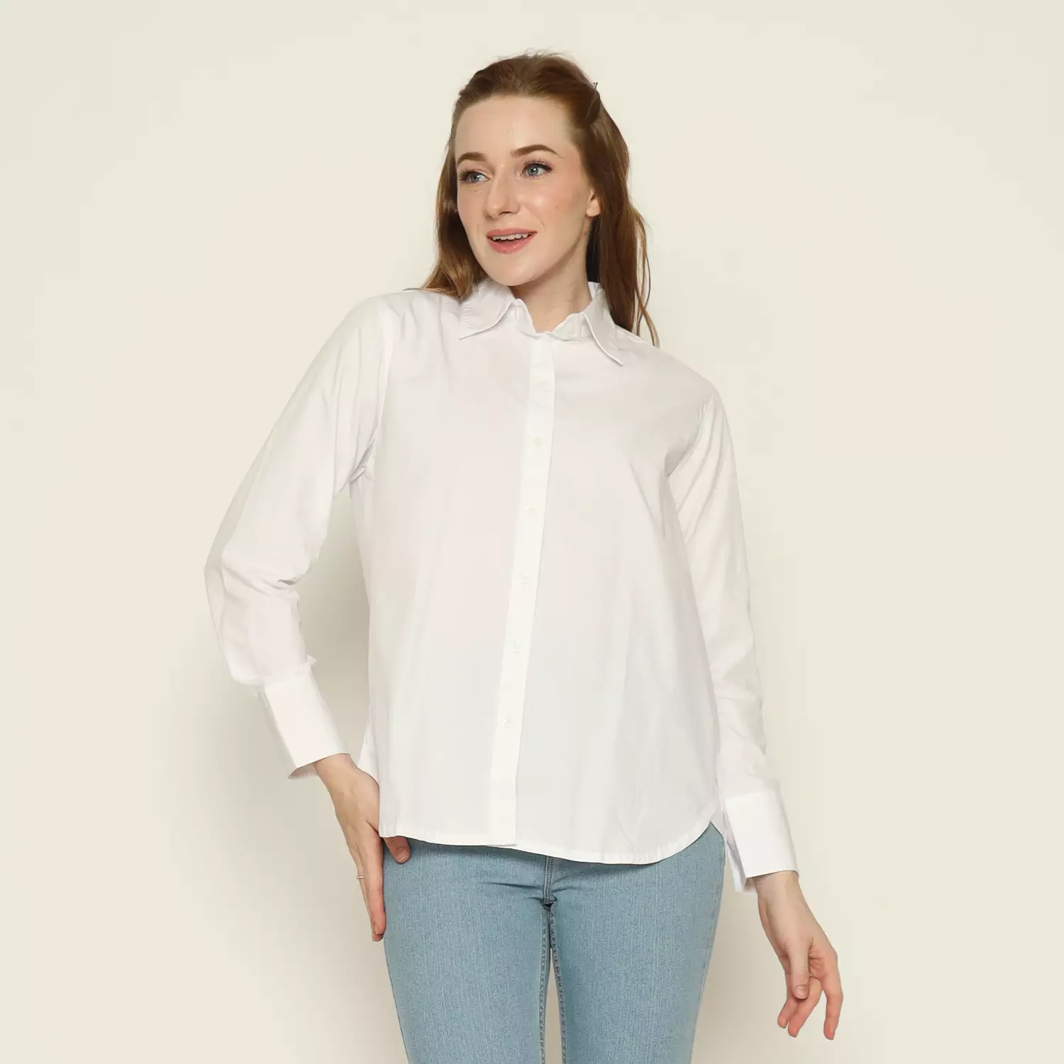 Althea Shirt White