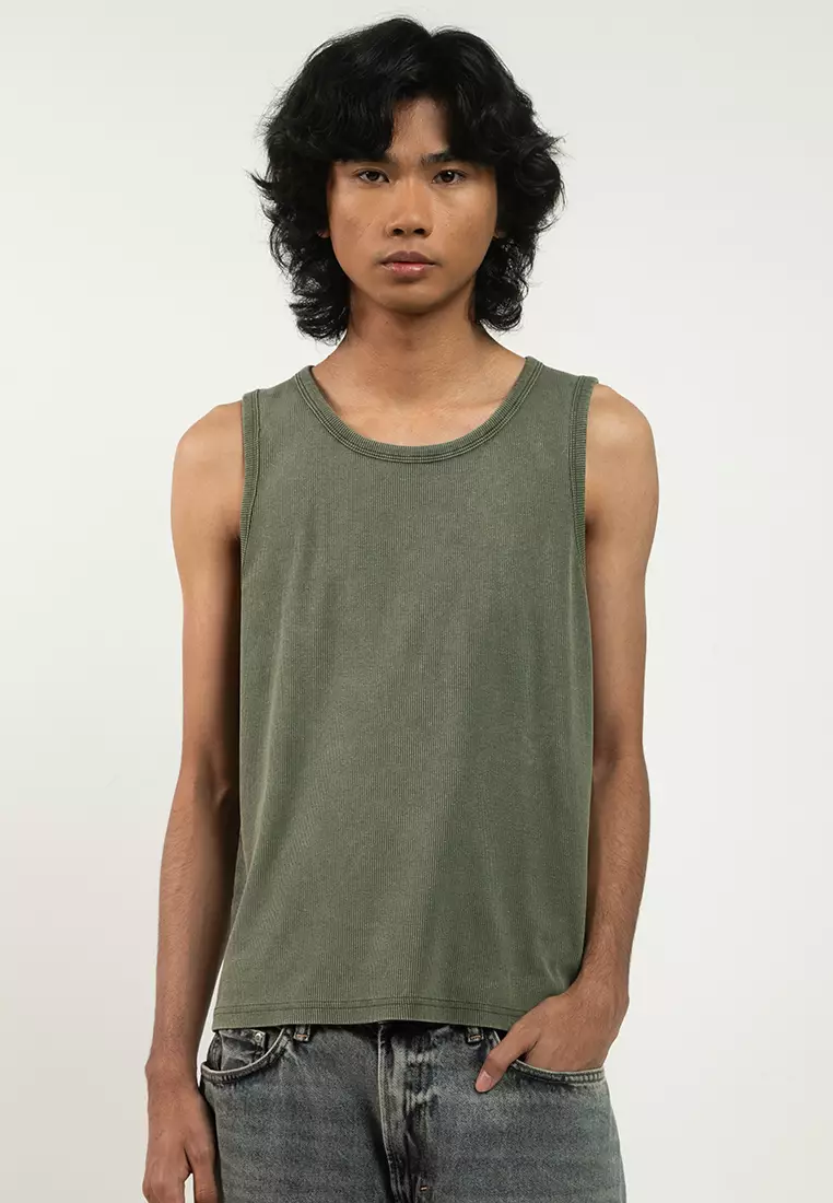 Rib Tank Top