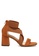 London Rag brown Brown Strappy Block Heel Sandal F2AE0SH72B0F12GS_1