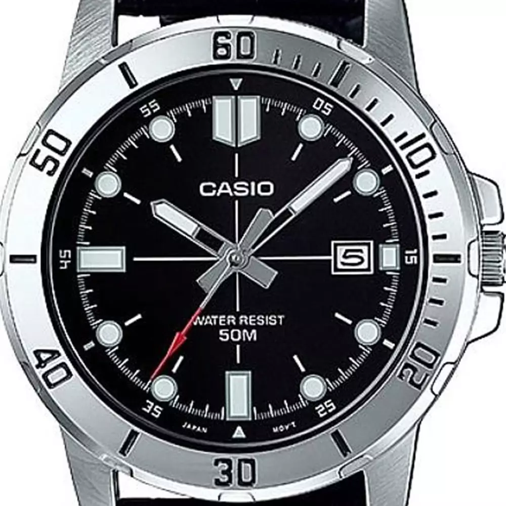 Casio Original MTP-VD01L-1EVUDF Jam Tangan Pria Analog