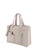 SEMBONIA beige Top Carry Handle Tote Bag 4441AACB465985GS_2