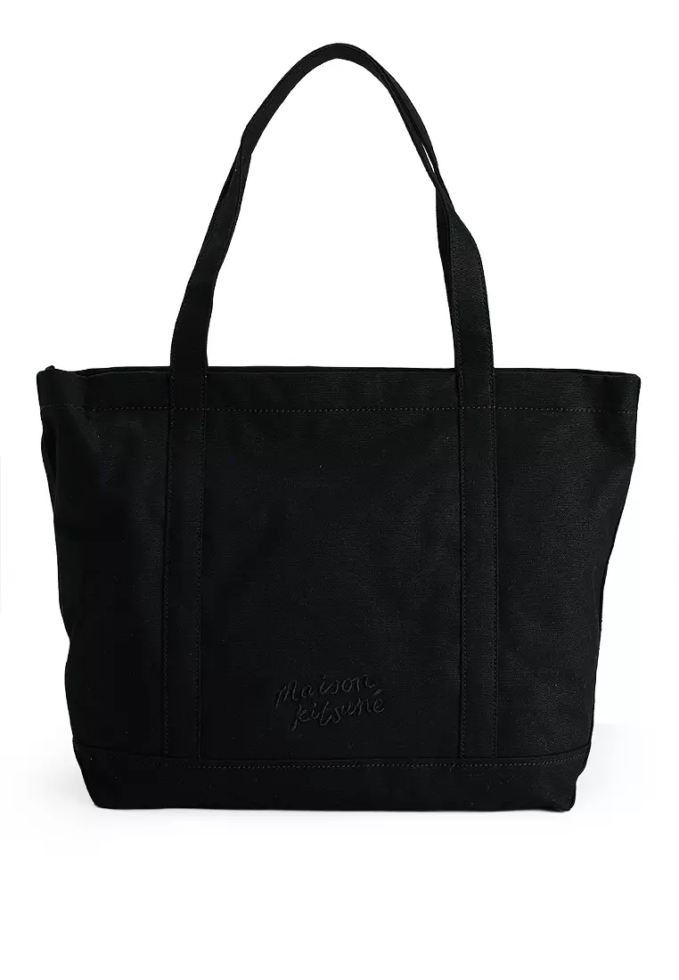 Fox Head Large Tote Bag