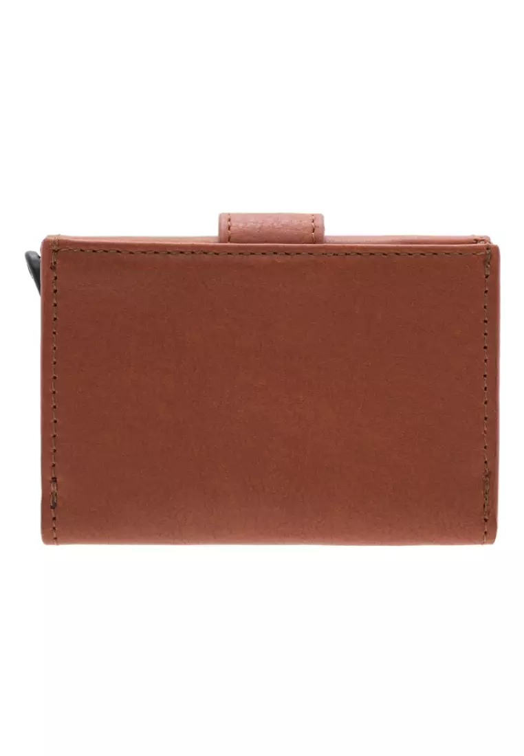 Leather Card Holder Slim Pop Up Card Case Wallet EWB 40163