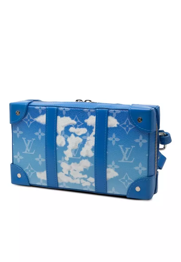 Pre-Loved Louis Vuitton Monogram Clouds Soft Trunk Wallet