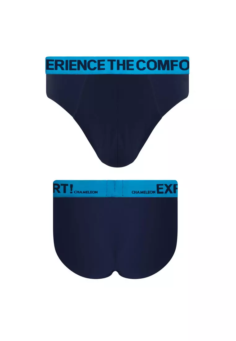 Chameleon Celana Dalam Pria Mini Briefs 2 Warna / Pack