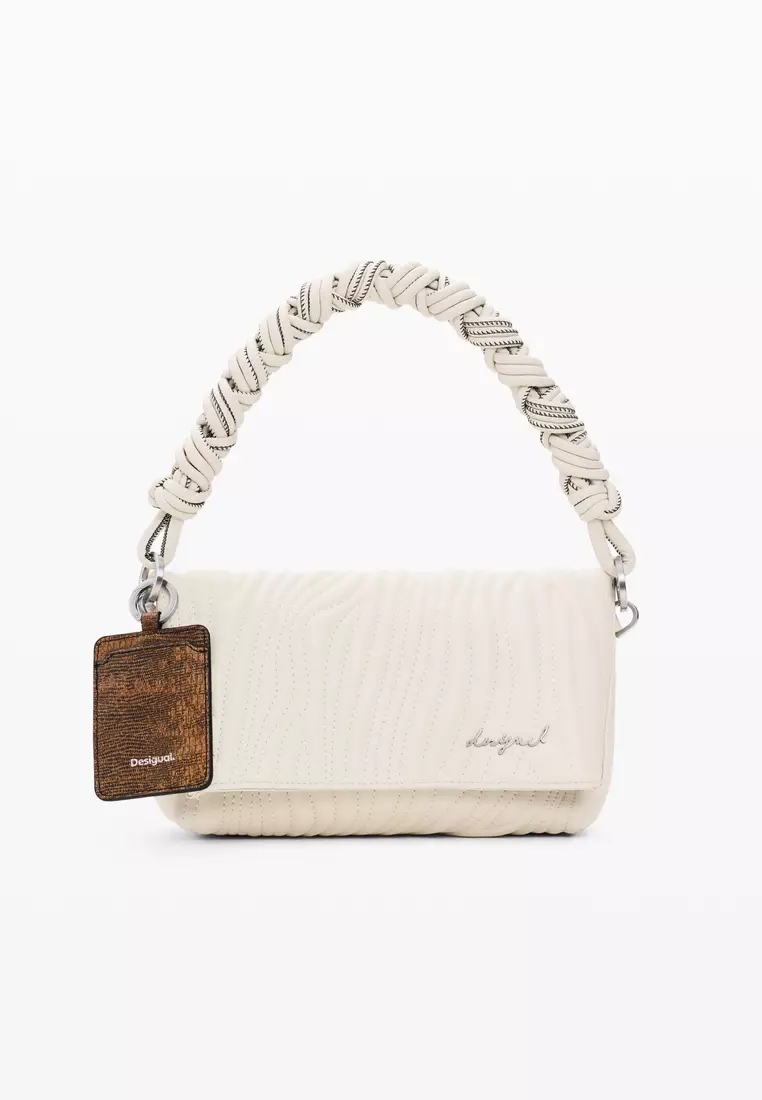 Medium bag with engravings