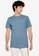 Abercrombie & Fitch blue Emea Collection Crews T-Shirt ABA05AAC38F3CDGS_1