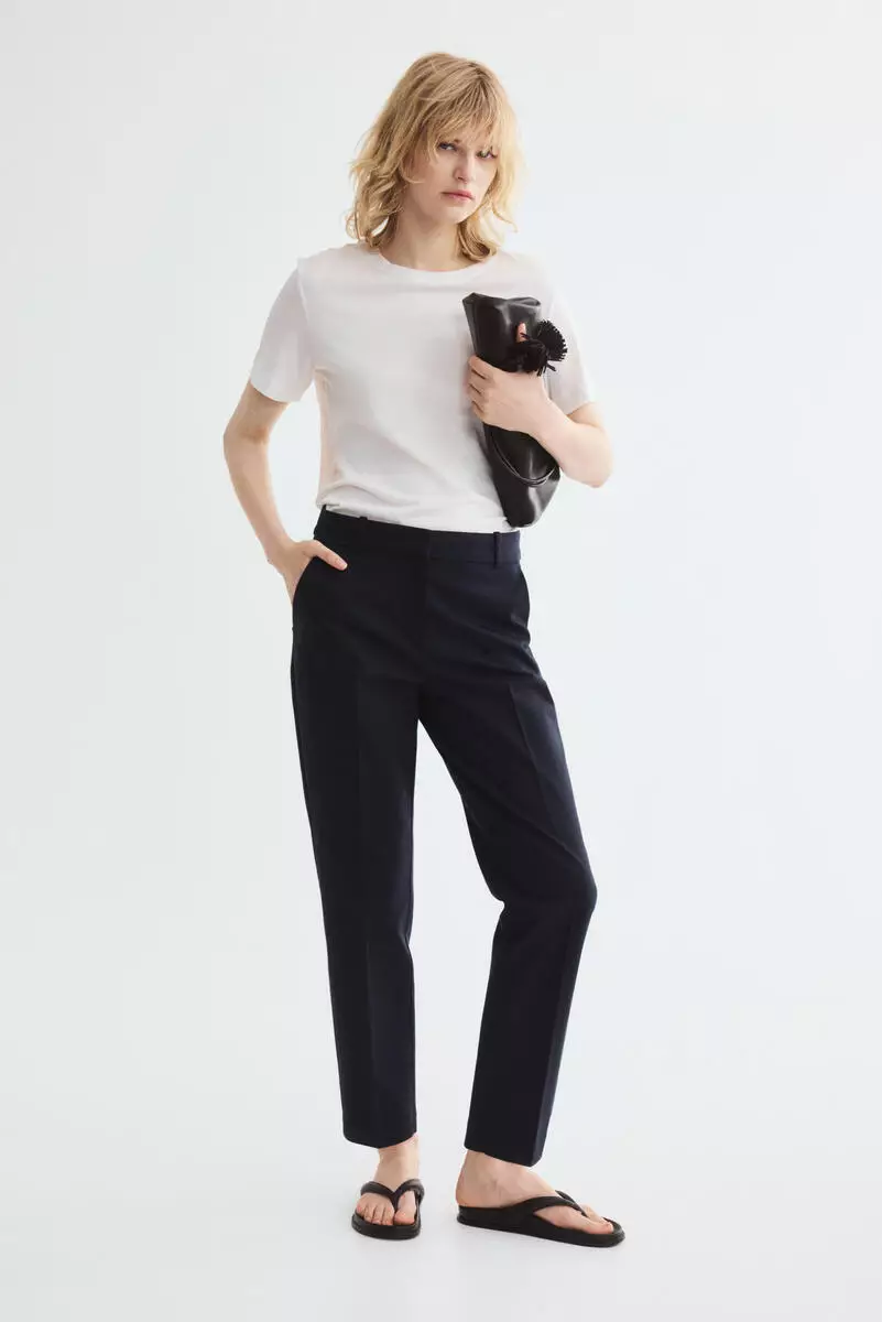Cigarette trousers