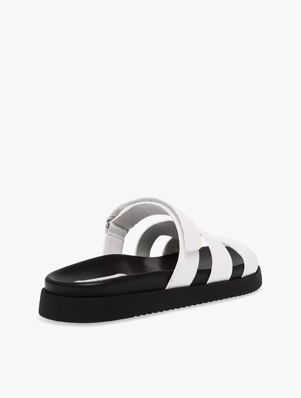 Steve Madden MAYVEN-CN Women's Flat Sandals - White