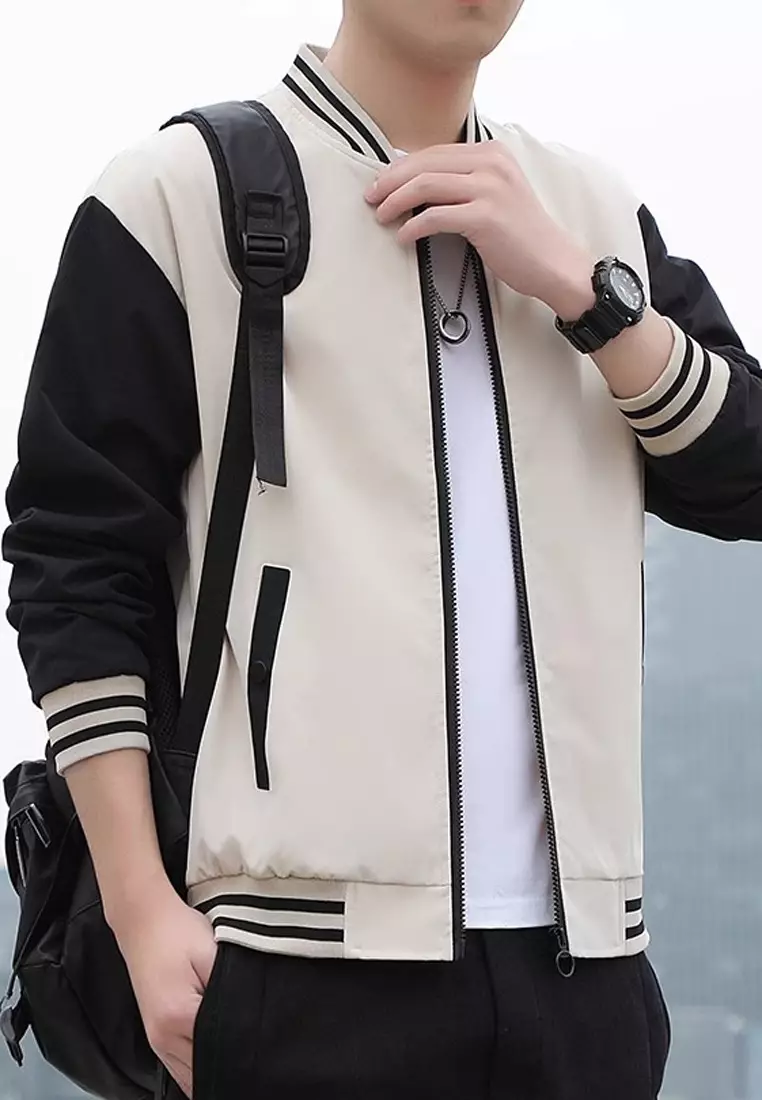 Slim Thin Baseball Jacket