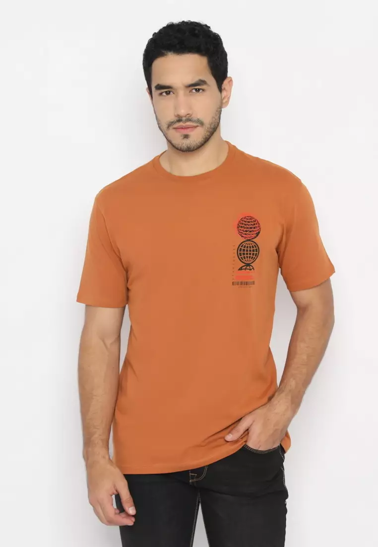 XTRAORDINARY (XO) T-Shirt Cotton Combed Pria 2073190891