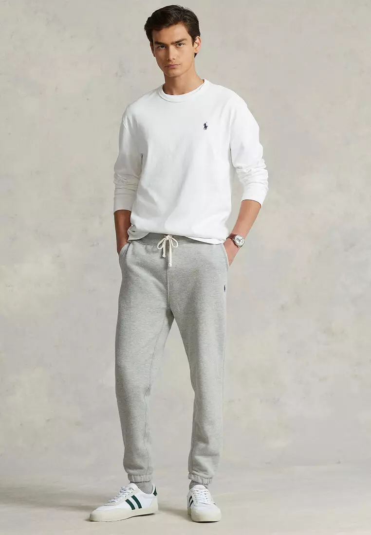 Classic Fit Heavyweight Jersey Long Sleeve T-Shirt