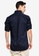 FIDELIO navy Anchorage Embroidery  Long Sleeves Shirt 64D23AA94380F1GS_2