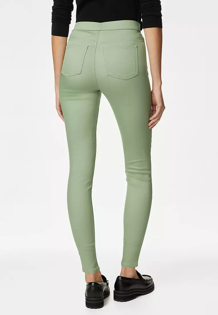 High Waisted Jeggings