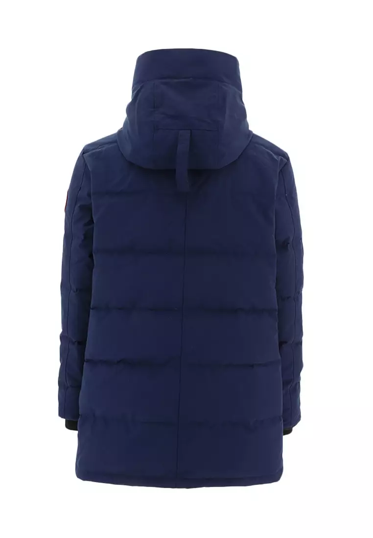 Down top jacket parka