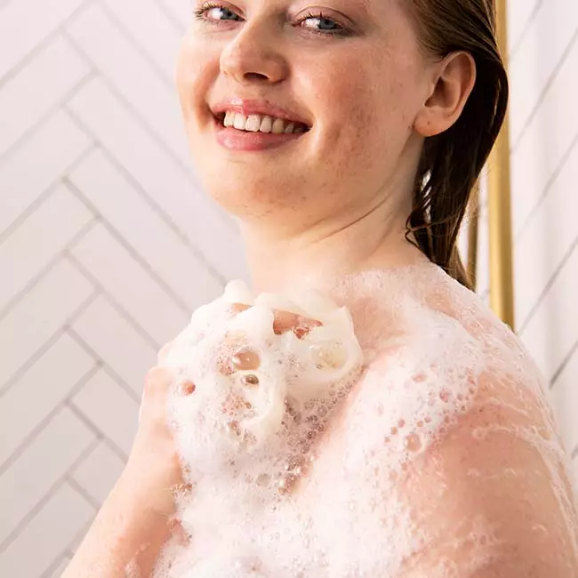 Strawberry Shower Scrub 200Ml