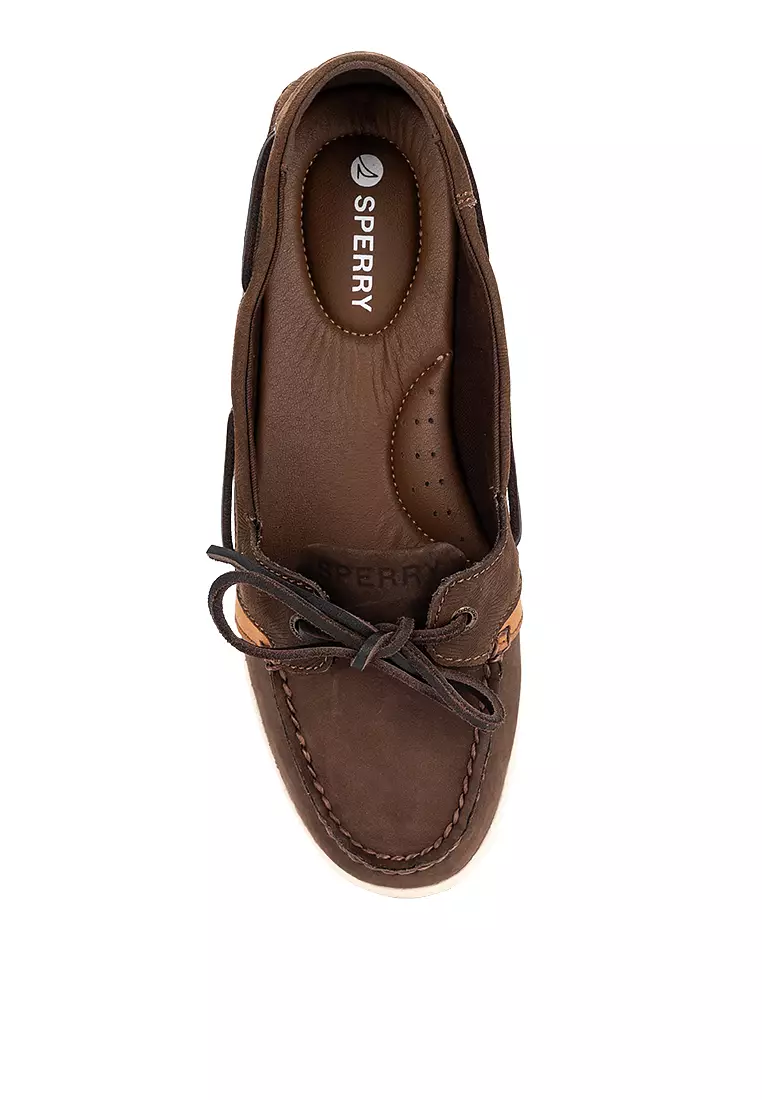 Sperry Women's Starfish Baja Boat Shoe Brown