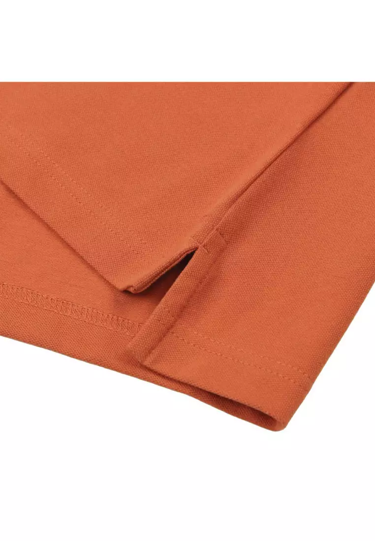 Men's Cotton Lycra Short Sleeve Slim Polo 01015018