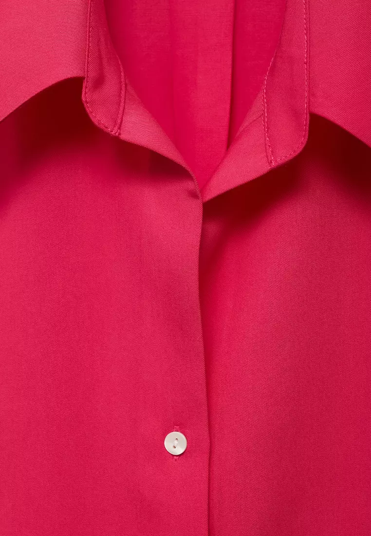 Lyocell Sleeveless Shirt