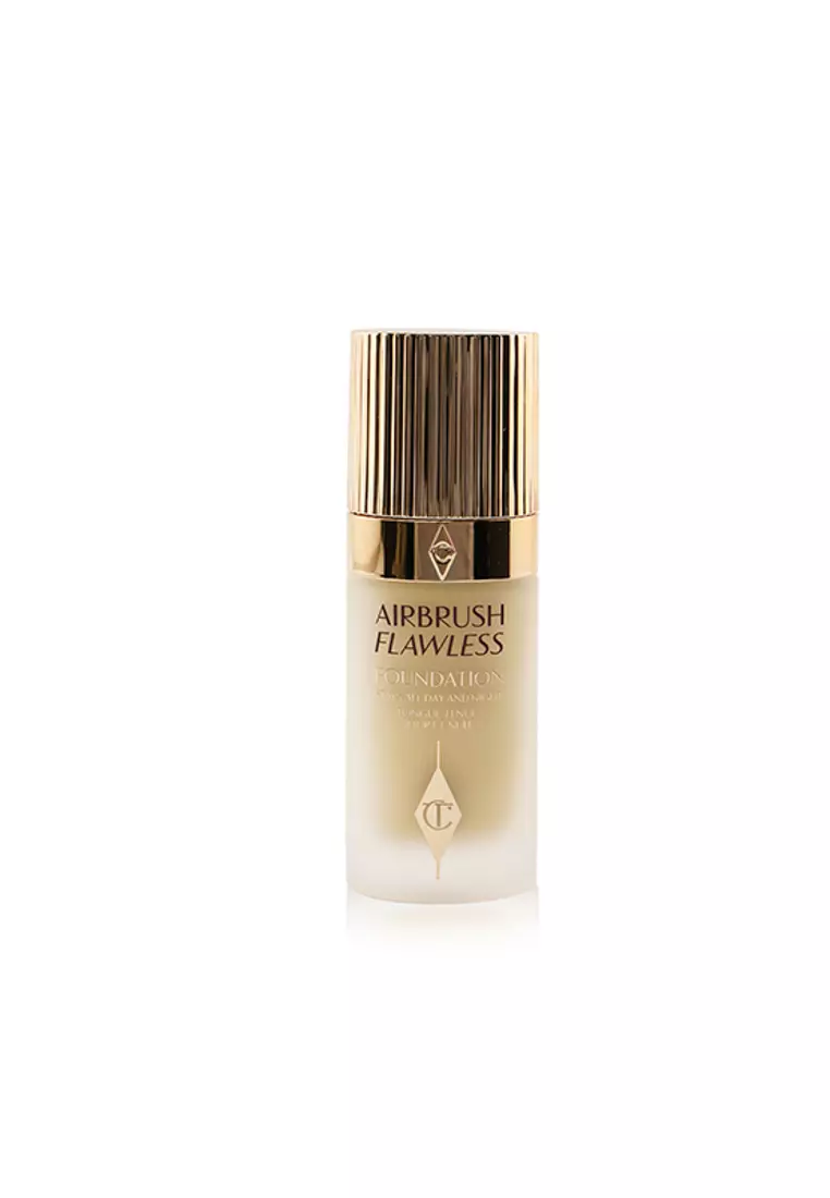 Discount on Charlotte Tilbury  shoes - SKU: Airbrush Flawless Foundation - # 5.5 Warm 30ml/1oz