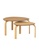 DoYoung brown POET II (Δ61,82cm) Set-of-2-Oak Nesting Tables 848ADHL3C308FCGS_2