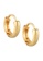 Elli Jewelry gold Earrings Creoles Basic Classic Elegant 585 Yellow Gold 69BCDAC7616390GS_4