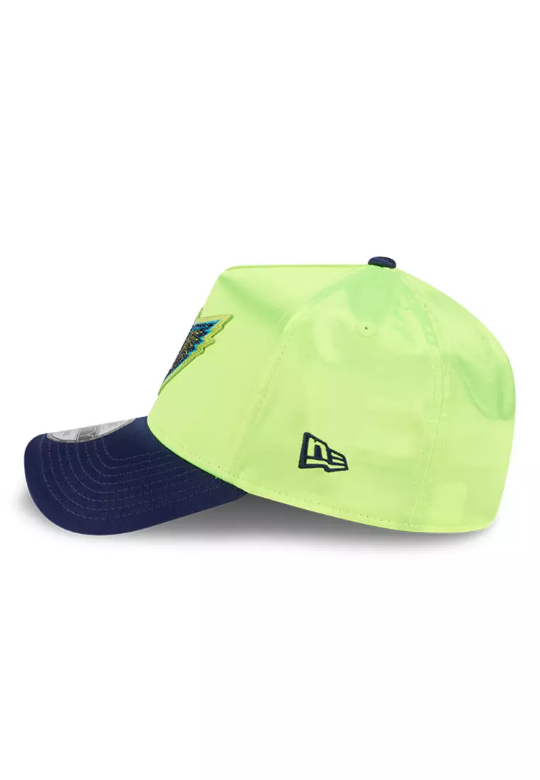 Dallas Wings WNBA Draft Green 9FORTY A-Frame Snapback Cap