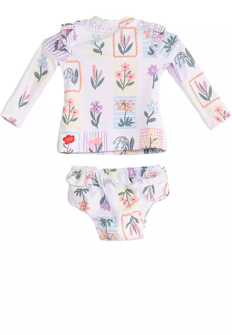 Rash vest baby girl hotsell