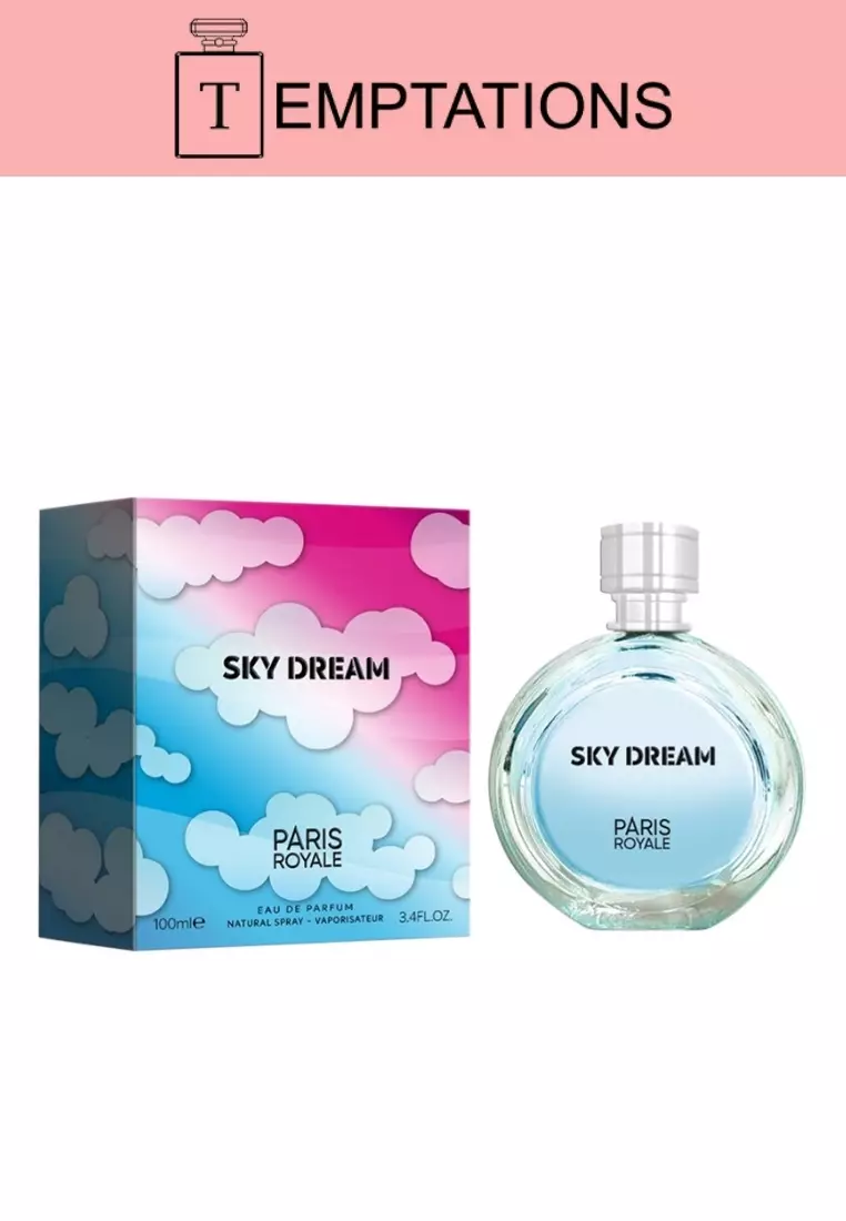 (B1T1)  Paris Royale SKY DREAM 100ML EDT/SKY DREAM 100ML EDT Perfume For Women PRBC2256-S1WW PRBC2256-S1WW