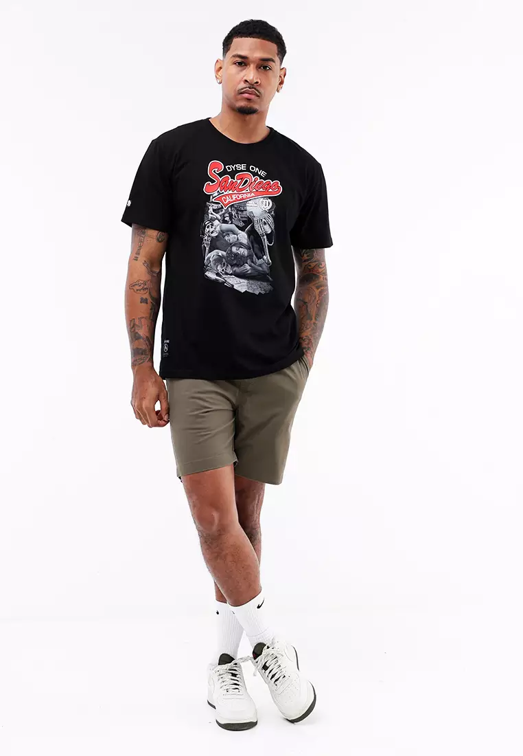 Round Neck Regular Fit T-shirt