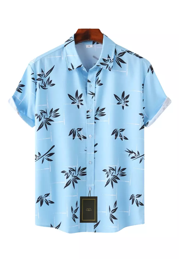 Buy Twenty Eight Shoes Hawaiian Print Short Sleeve Shirt YL-C320