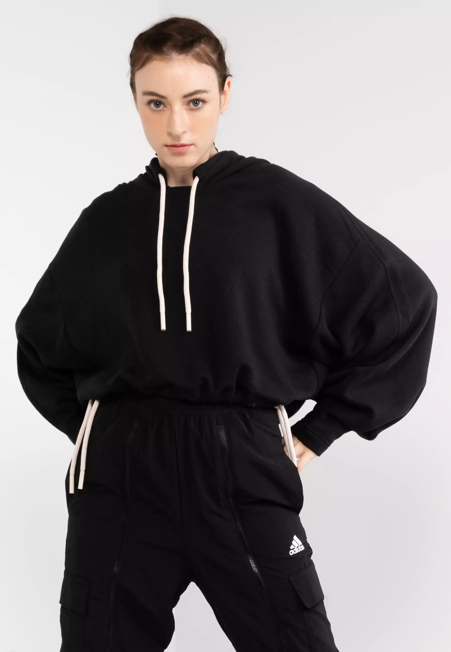 Adidas zip cheap up sweatshirt