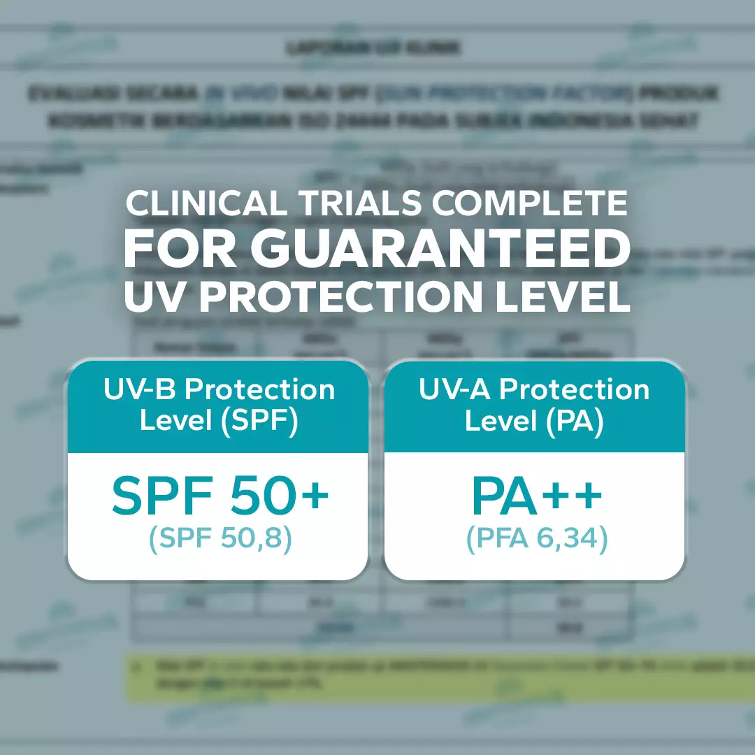 AMATERASUN [REAL SPF Certified] UV Sunscreen Serum SPF 50+ PA++