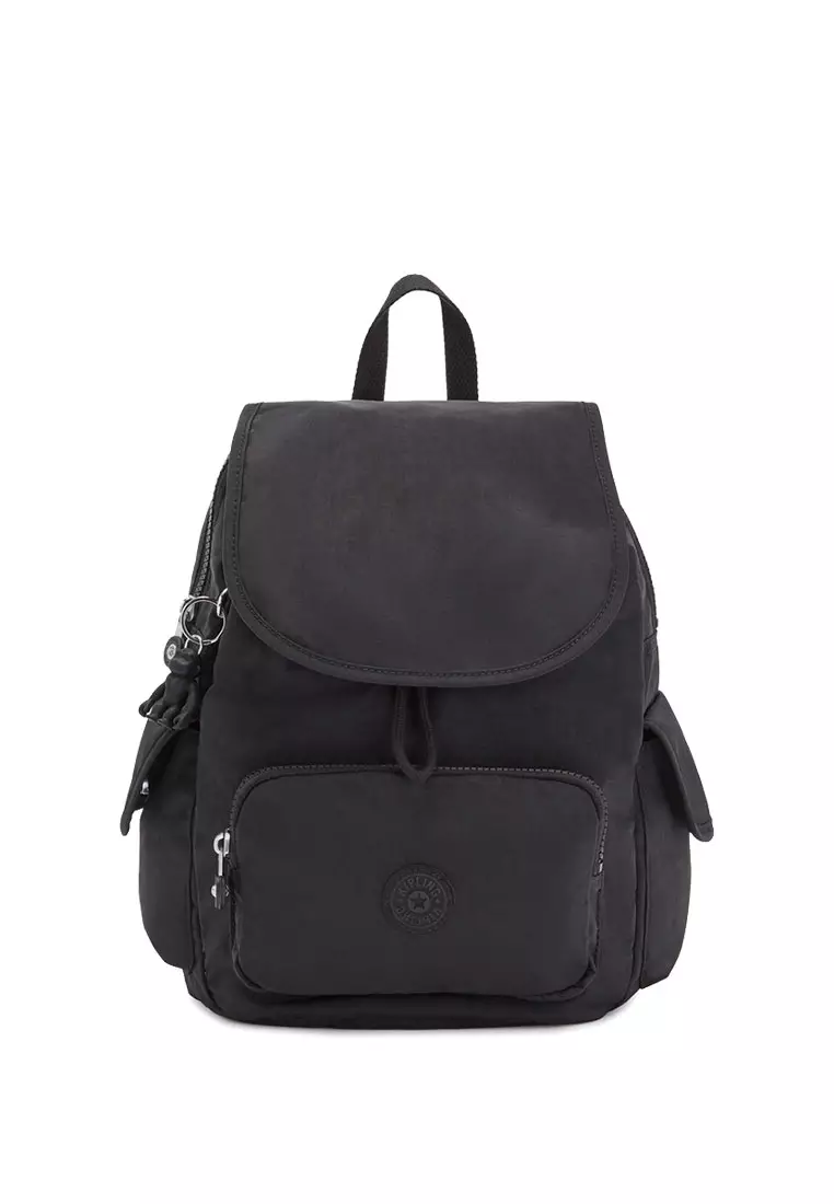 Buy Kipling Kipling CITY PACK S Black Noir Backpack 2025 Online | ZALORA