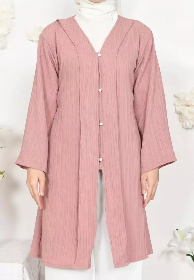 Mahira Tunic - Dove M19325 R8S2