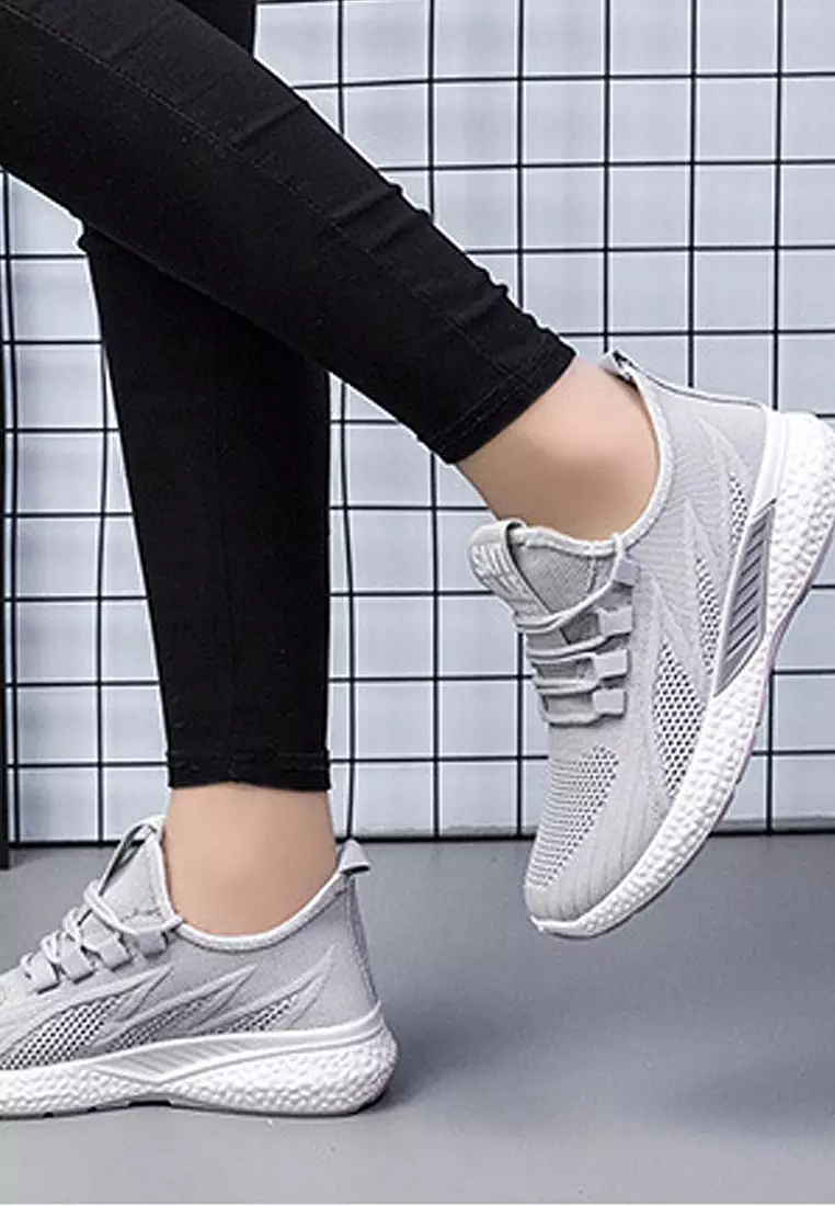 Elegant Grid Ergonomic Kicks