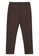 MS. READ brown MS. READ Tapered Pants E5008AA42492BEGS_3
