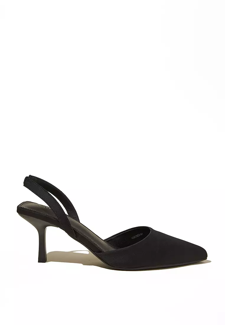 Gia Pointed Slingback Heels