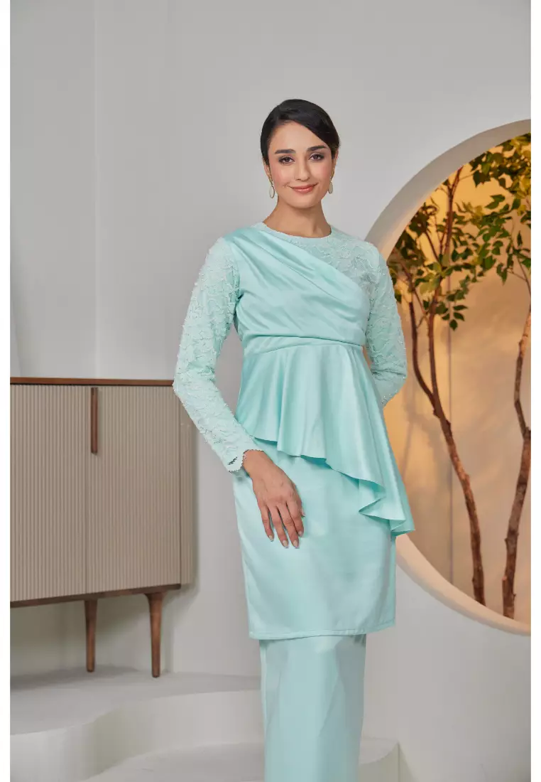 Renda Melinda Kurung Moden