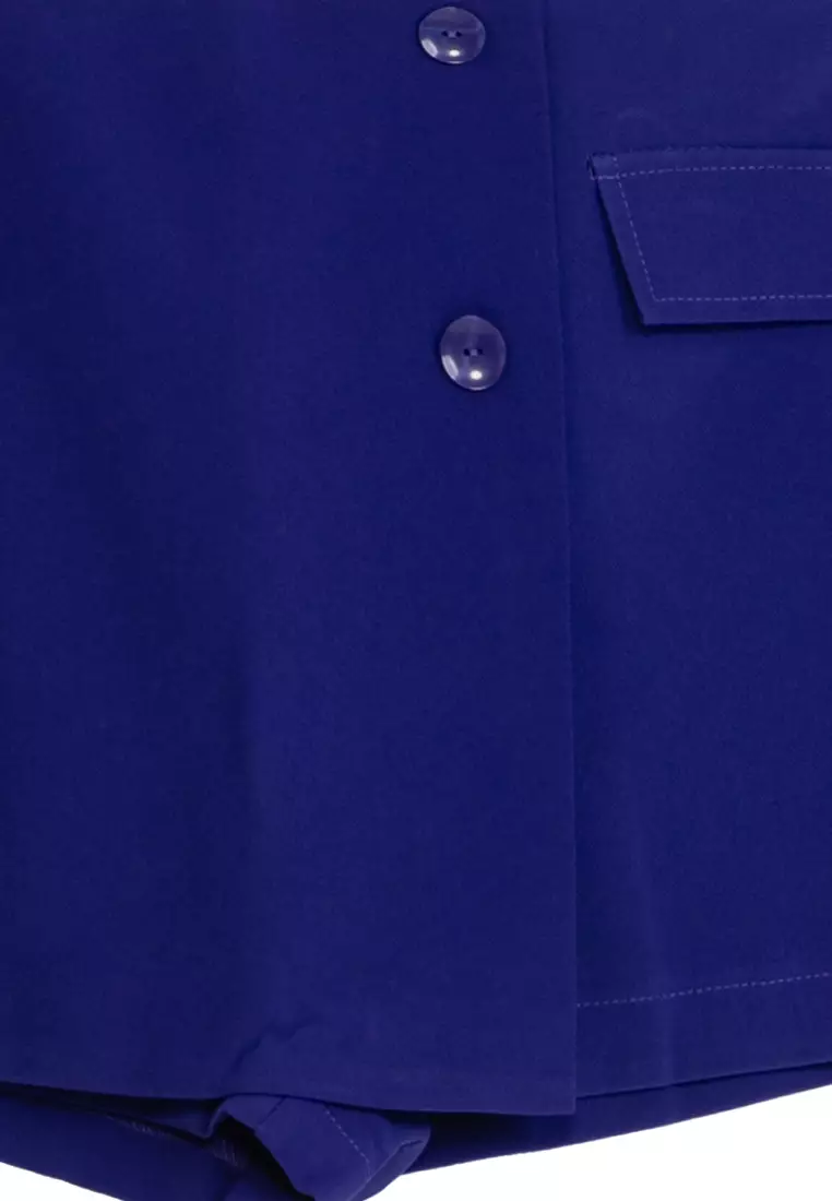 Lizzo High Waist Tailored Shorts