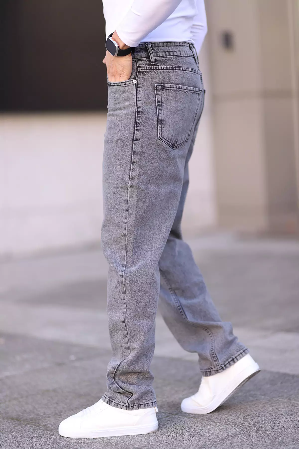 Cotton Denim Jeans