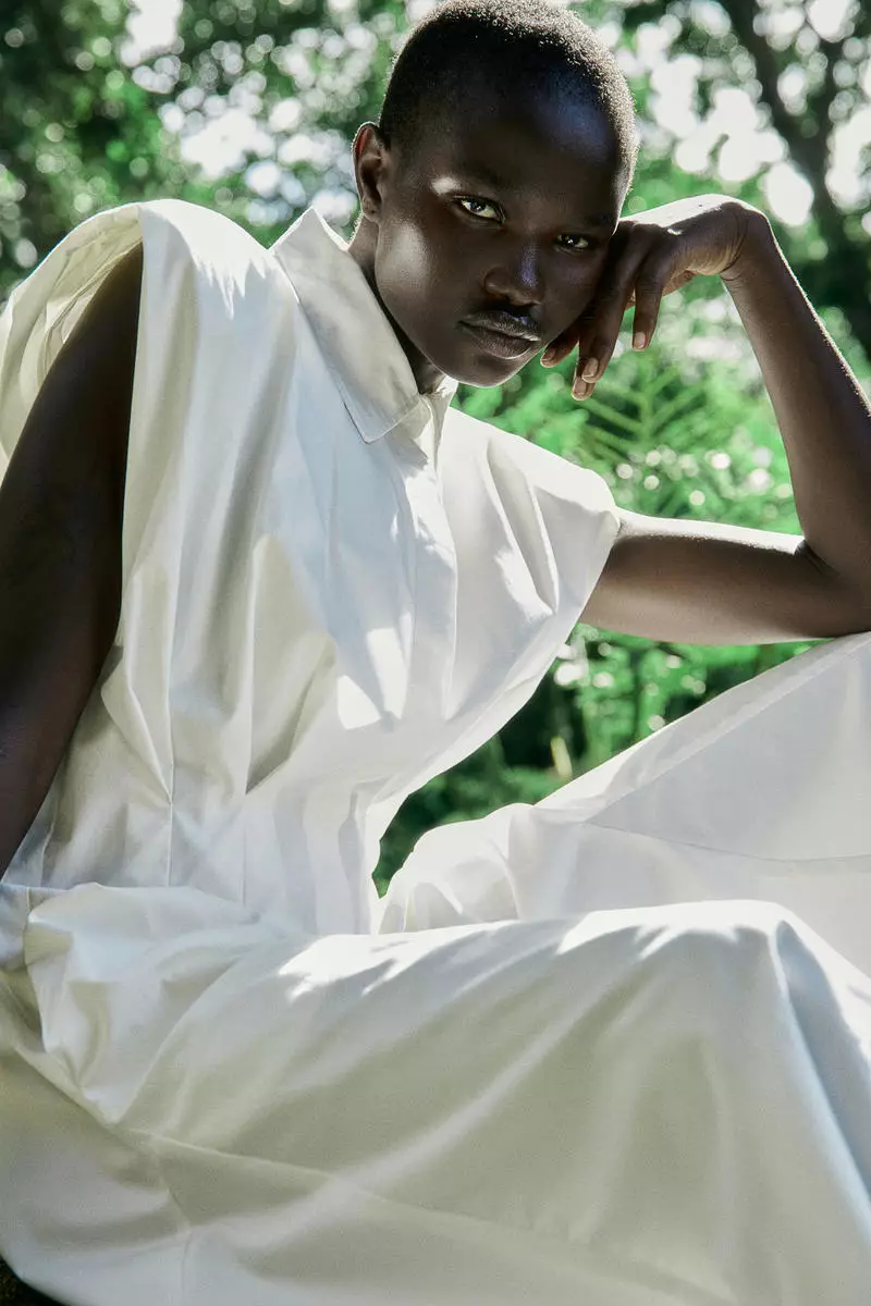 H & m shirt dress hot sale
